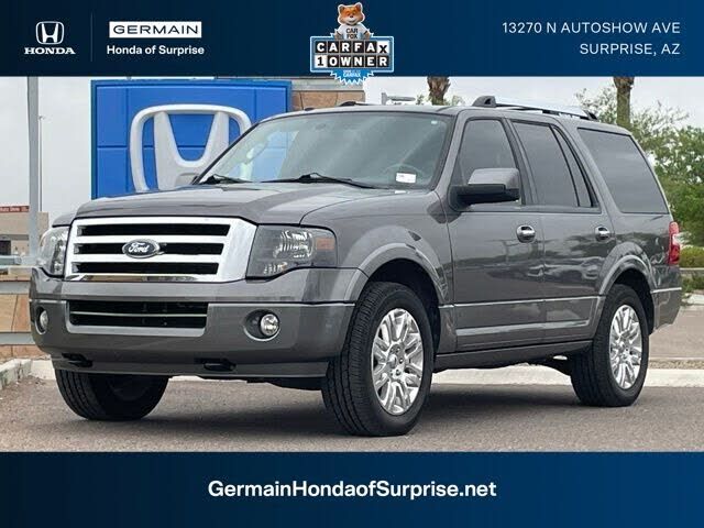 2014 FORD Expedition