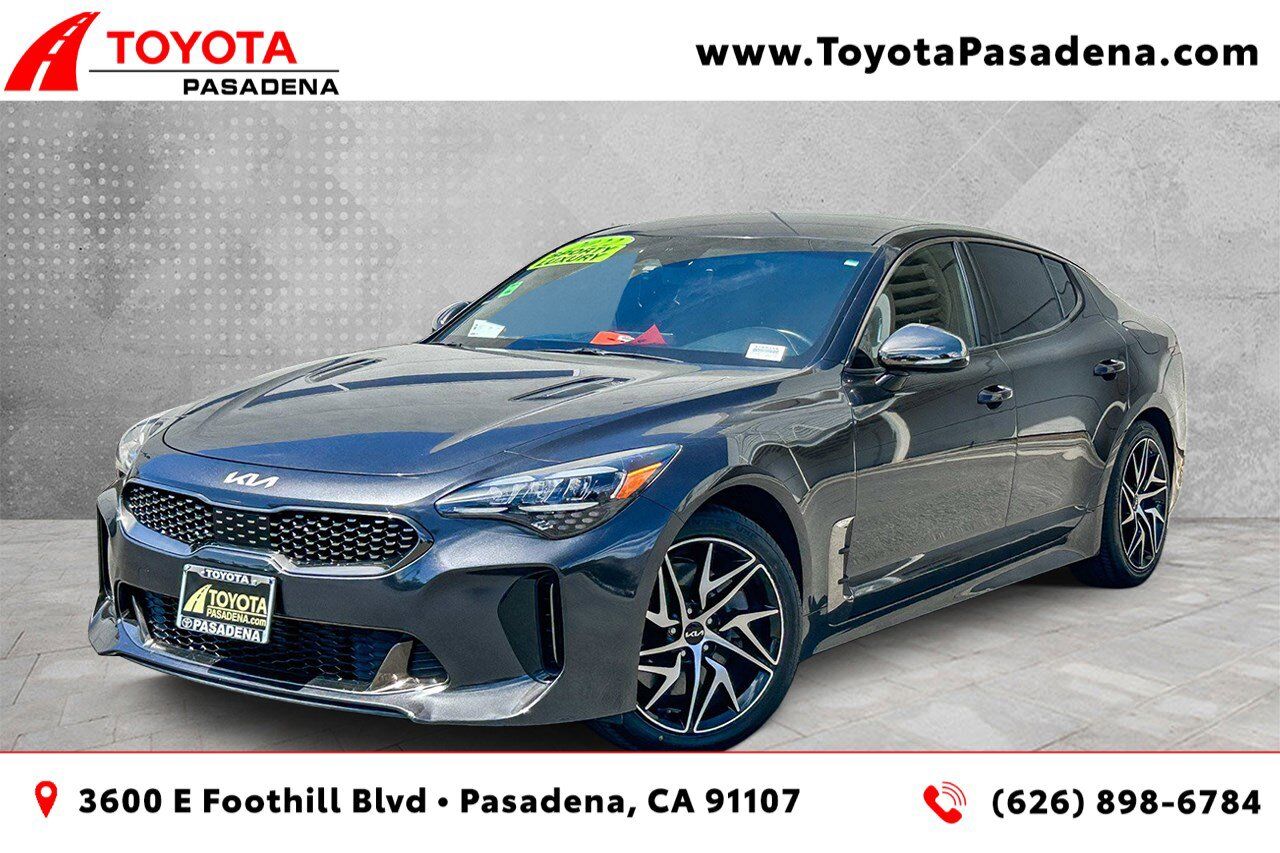 2022 KIA Stinger