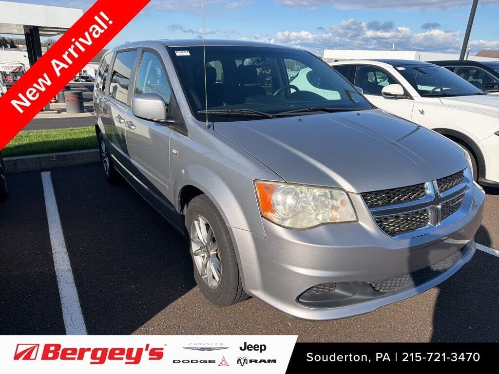 2014 DODGE Grand Caravan