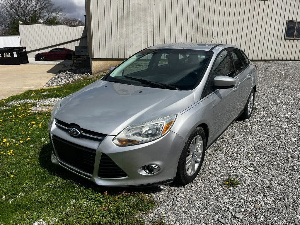 2012 FORD Focus
