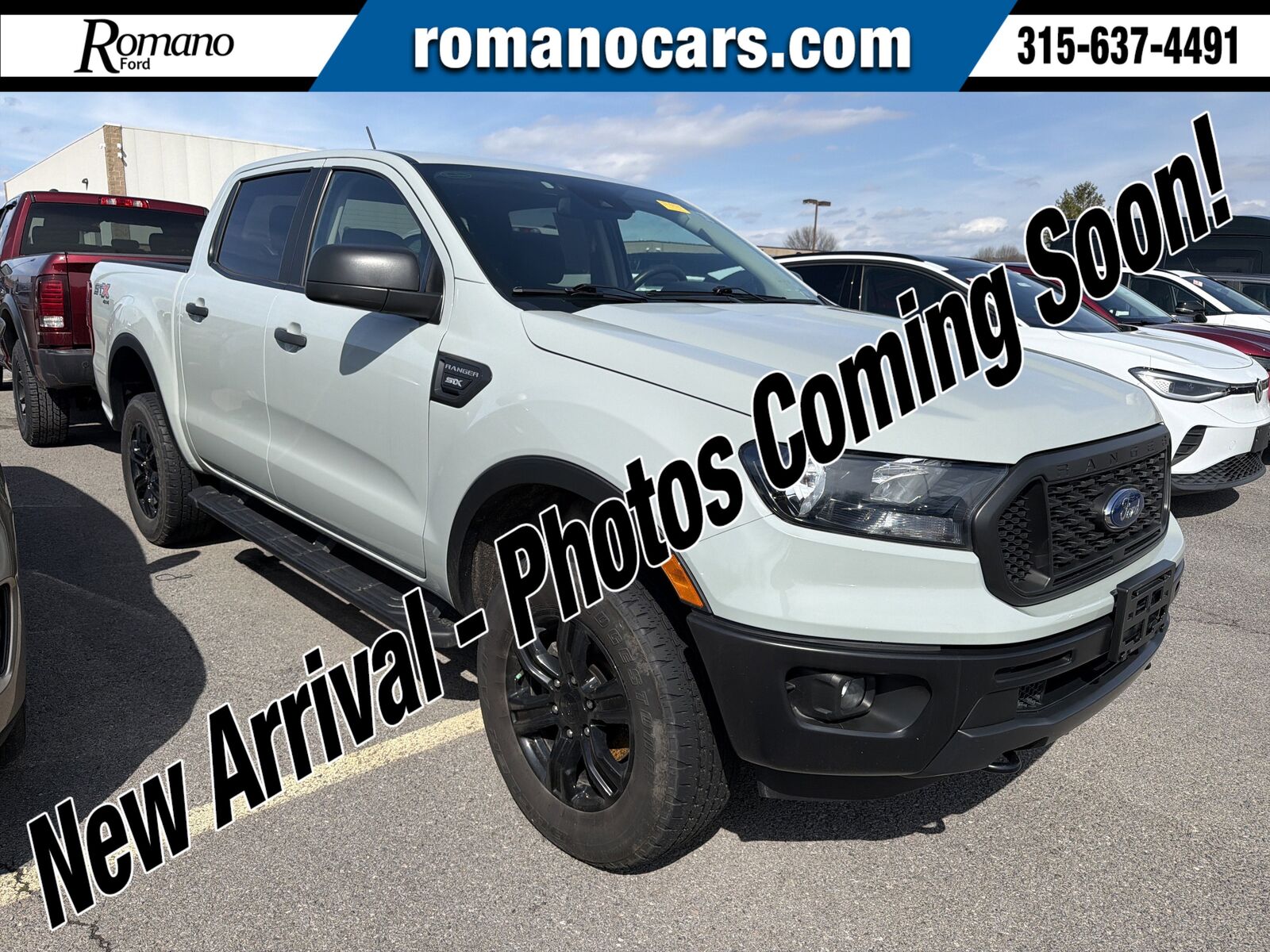 2023 FORD Ranger