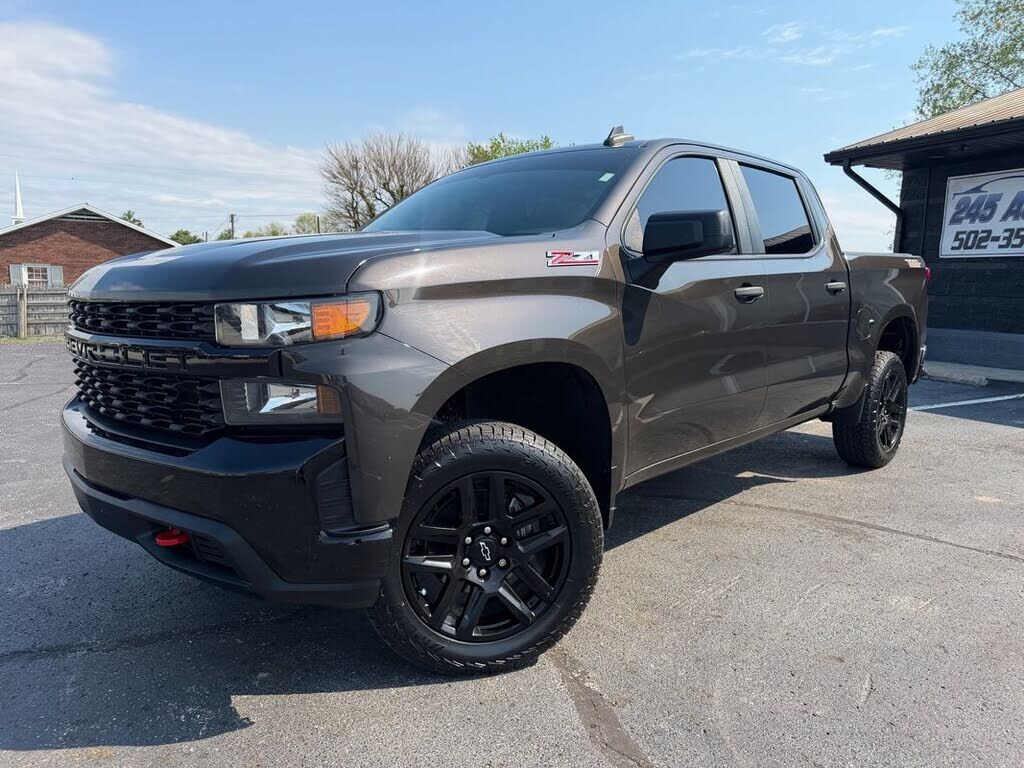 2021 CHEVROLET Silverado