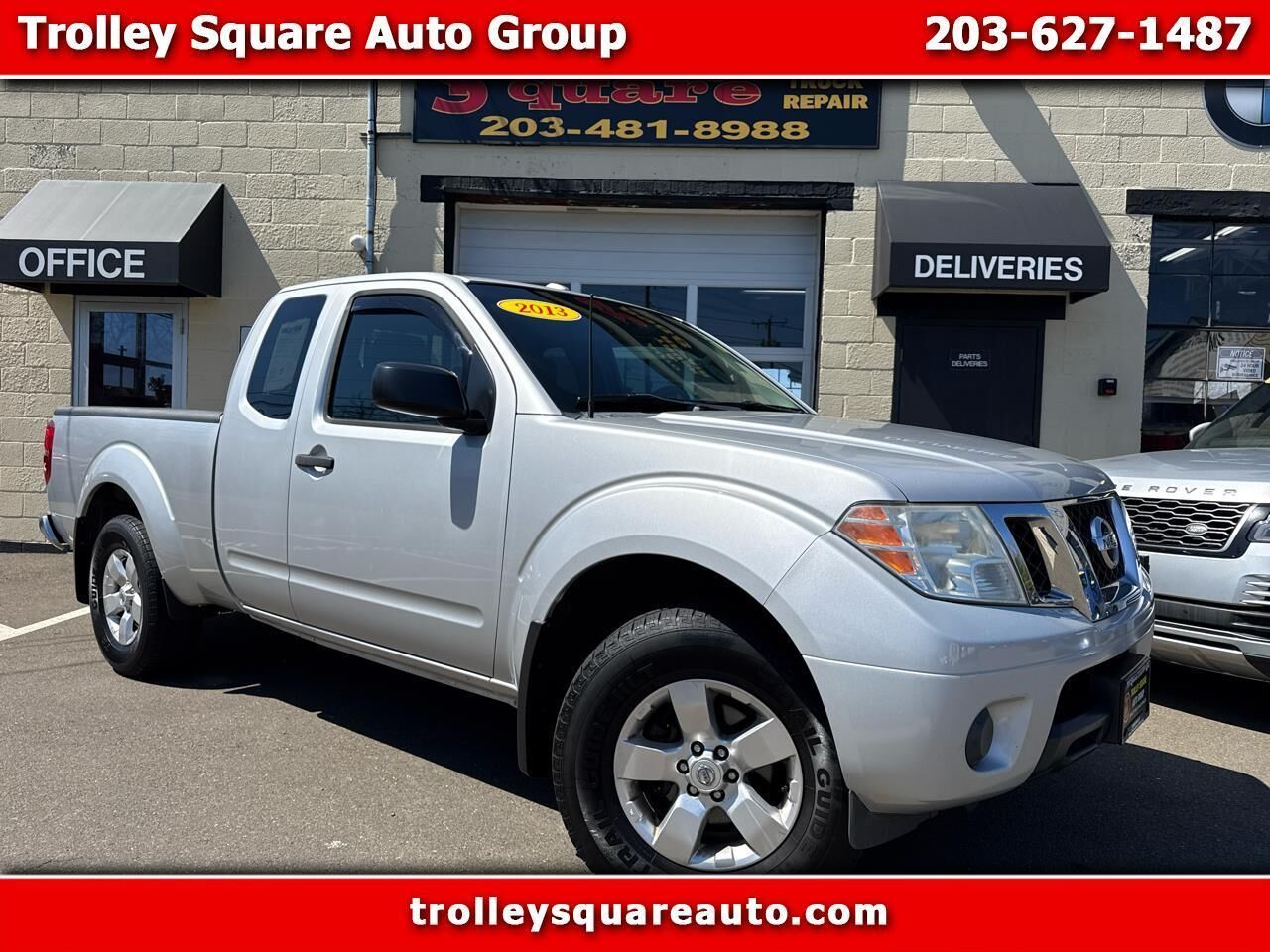 2013 NISSAN Frontier