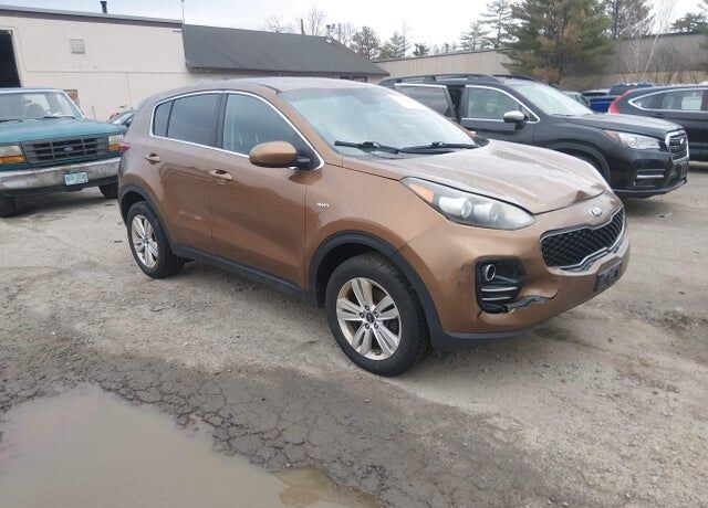 2018 KIA Sportage
