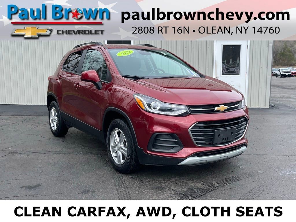 2022 CHEVROLET Trax