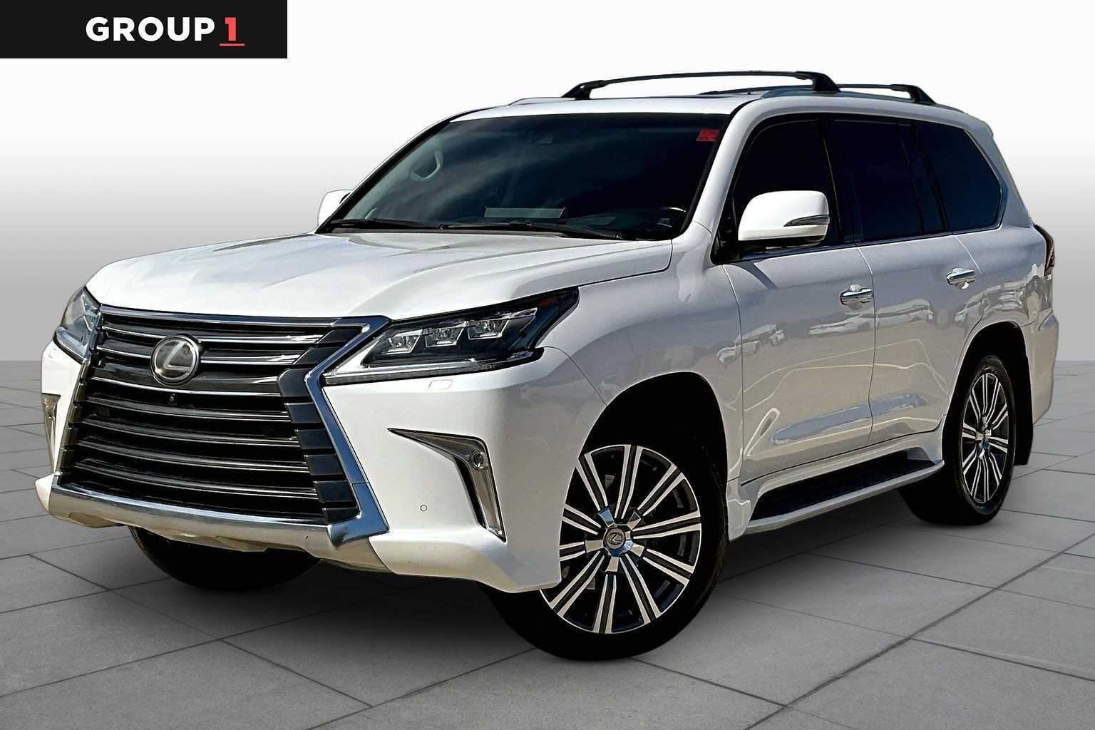 2016 LEXUS LX