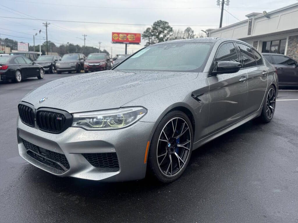 2019 BMW M5
