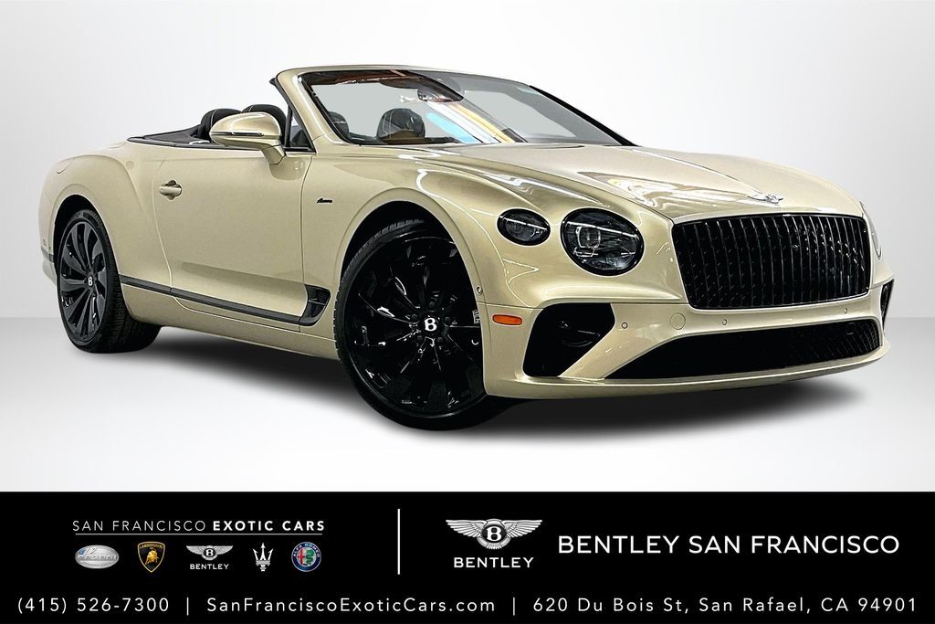 2024 BENTLEY Continental GTC