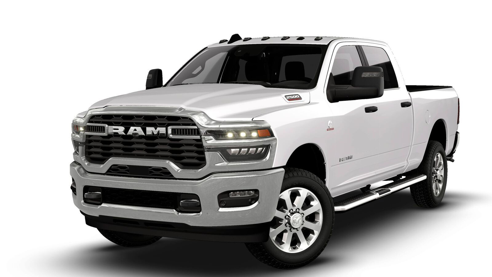 2026 RAM 2500