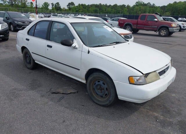 1998 NISSAN Sentra