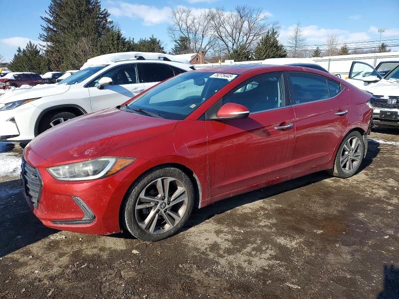 2017 HYUNDAI Elantra