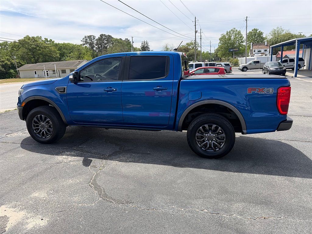 2019 FORD Ranger
