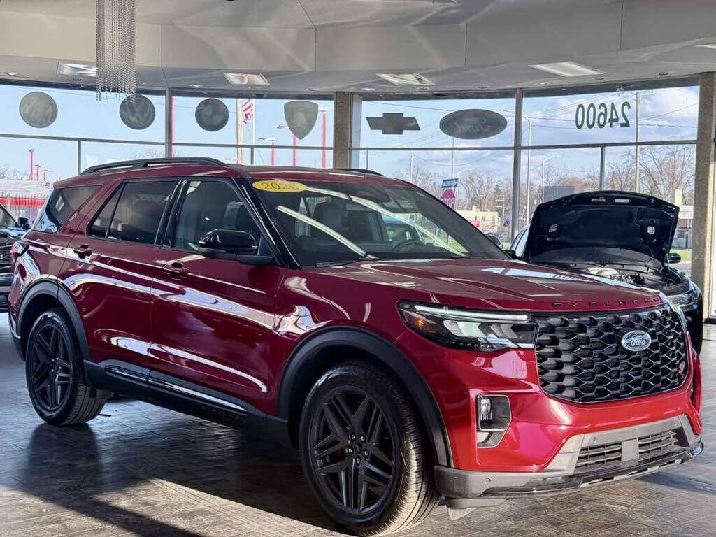 2026 FORD Explorer