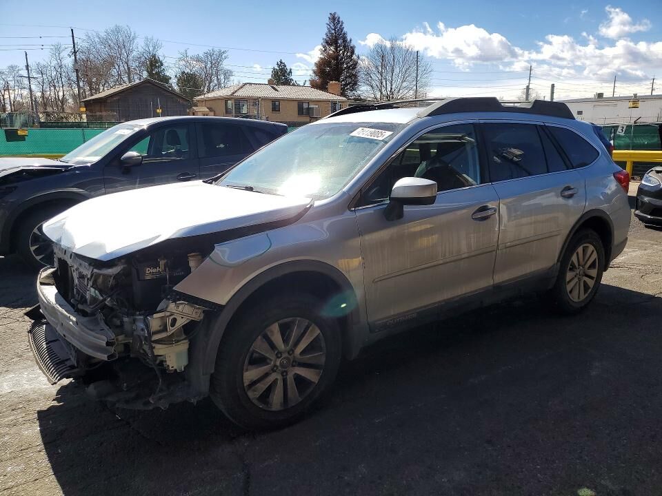 2017 SUBARU Outback
