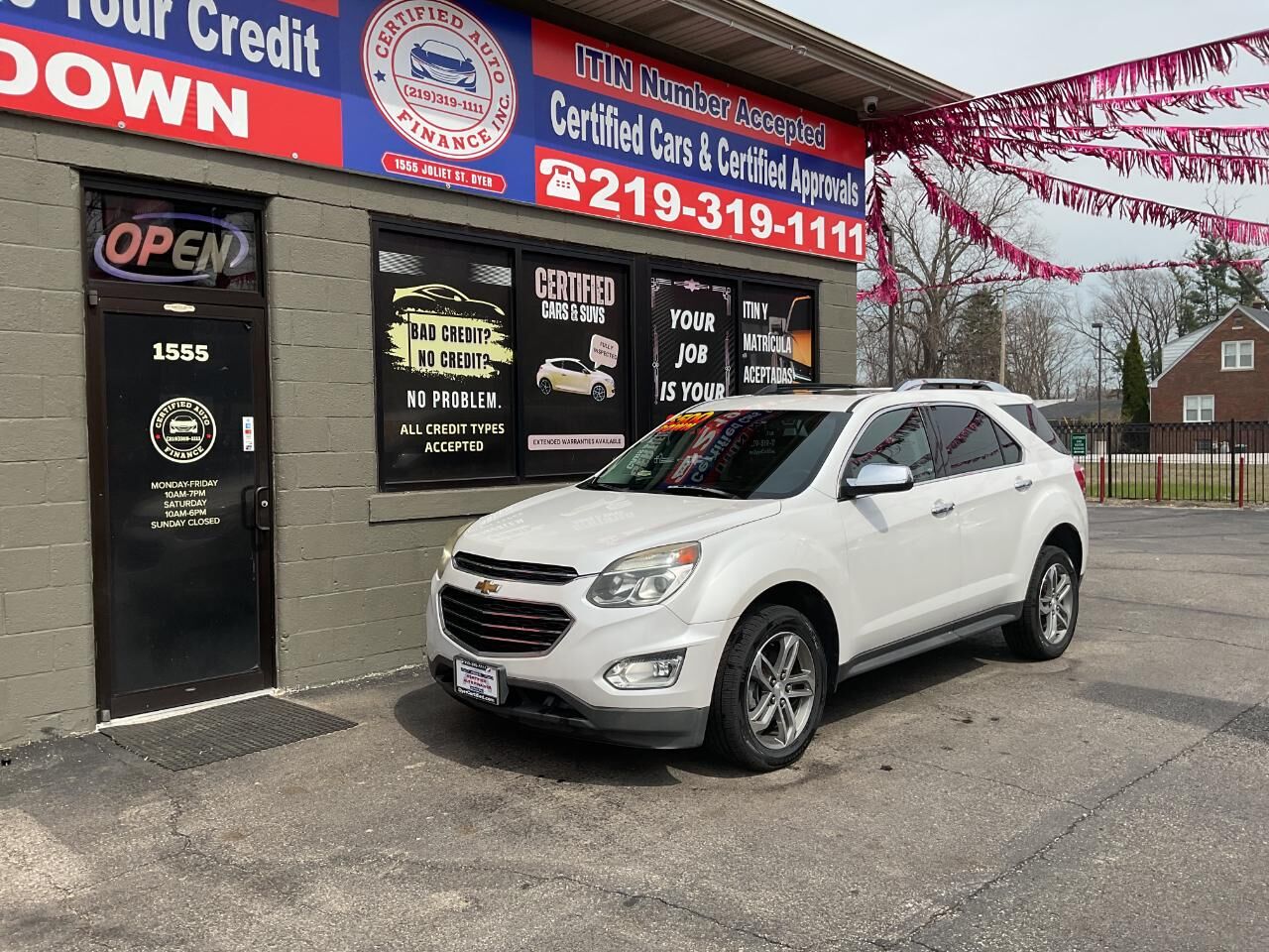 2016 CHEVROLET Equinox