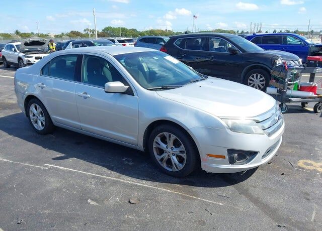 2012 FORD Fusion
