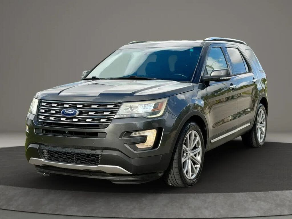 2016 FORD Explorer