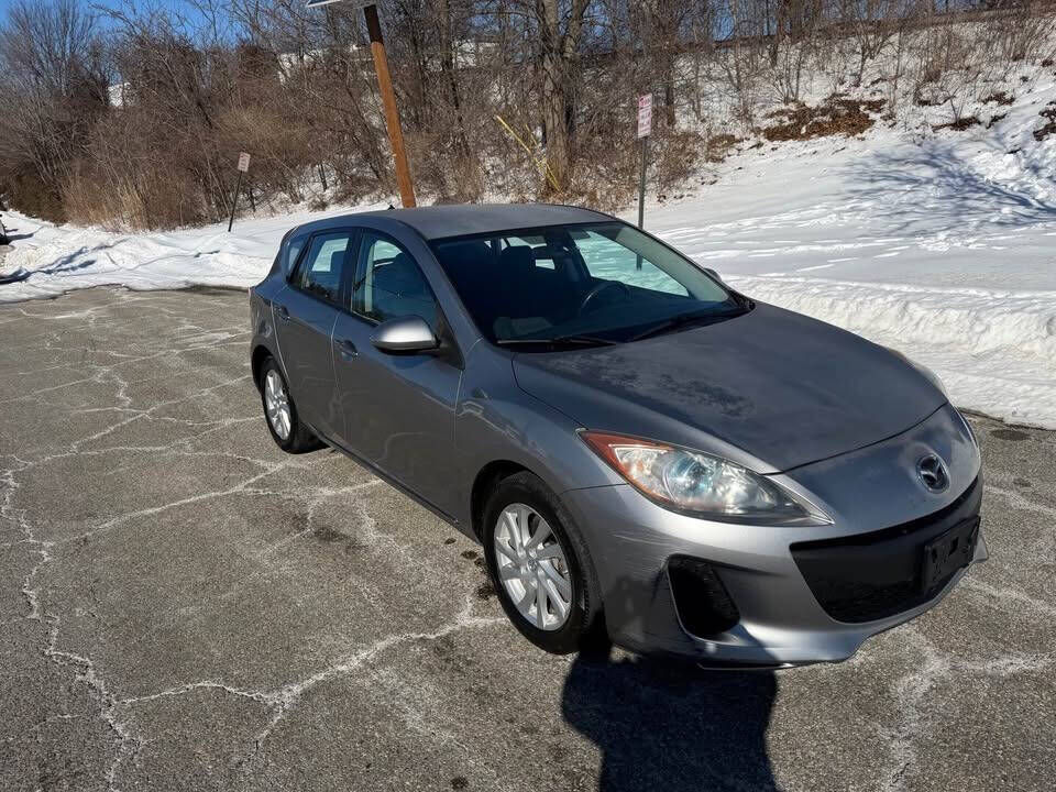 2012 MAZDA Mazda3