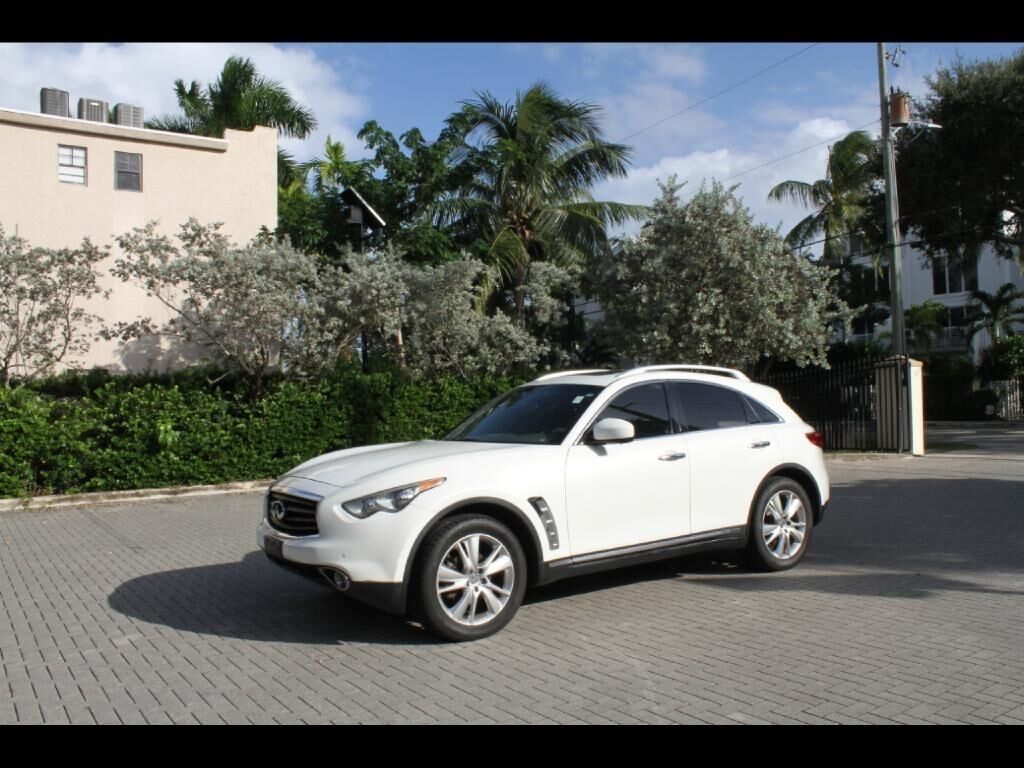 2012 INFINITI FX35
