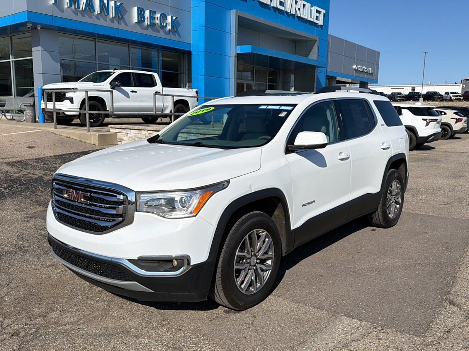 2019 GMC Acadia