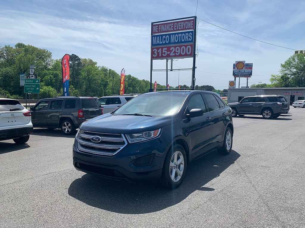 2017 FORD Edge