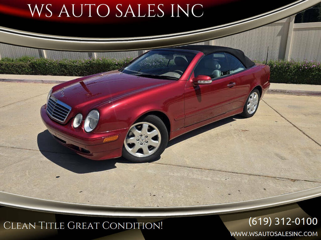 2003 MERCEDES-BENZ CLK-Class
