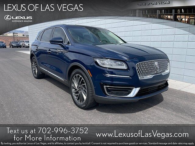 2019 LINCOLN Nautilus