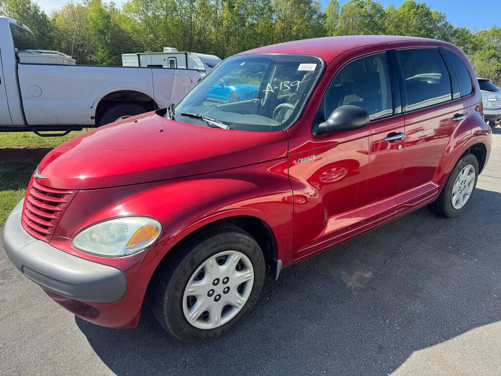 2001 CHRYSLER PT Cruiser