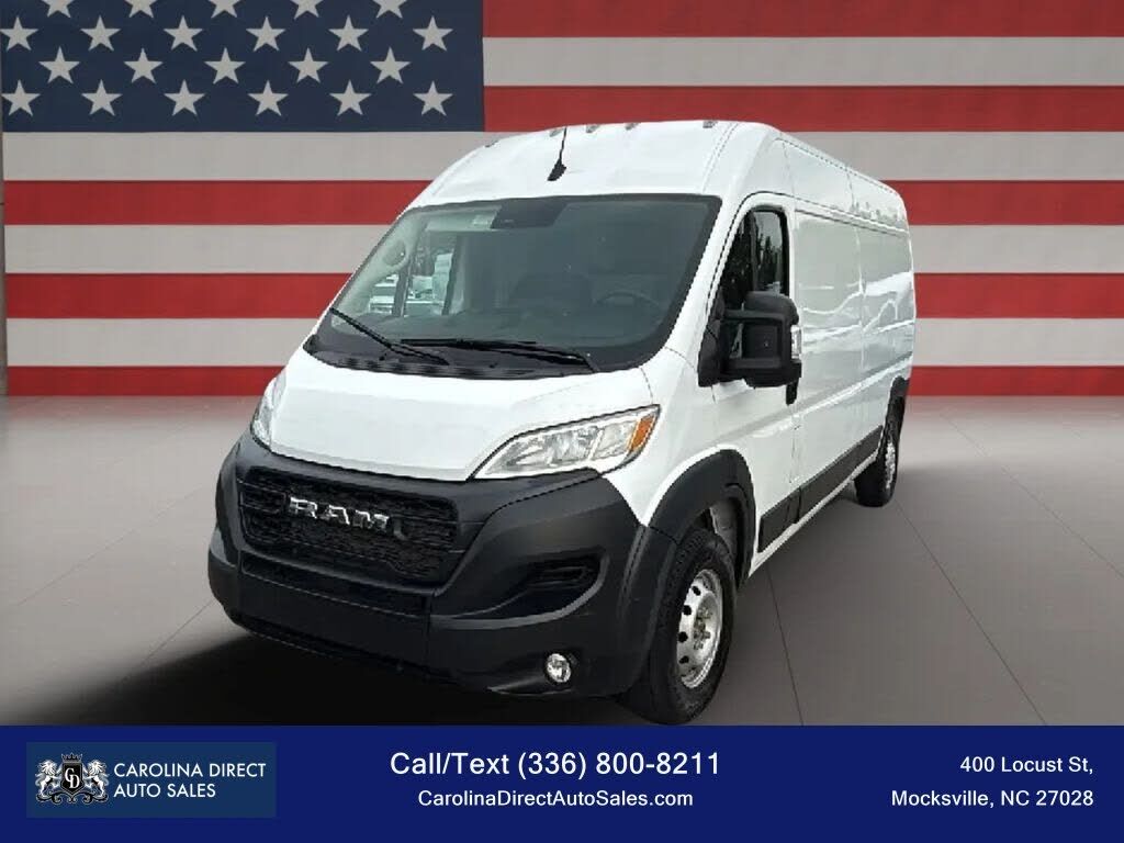 2024 RAM Promaster 2500
