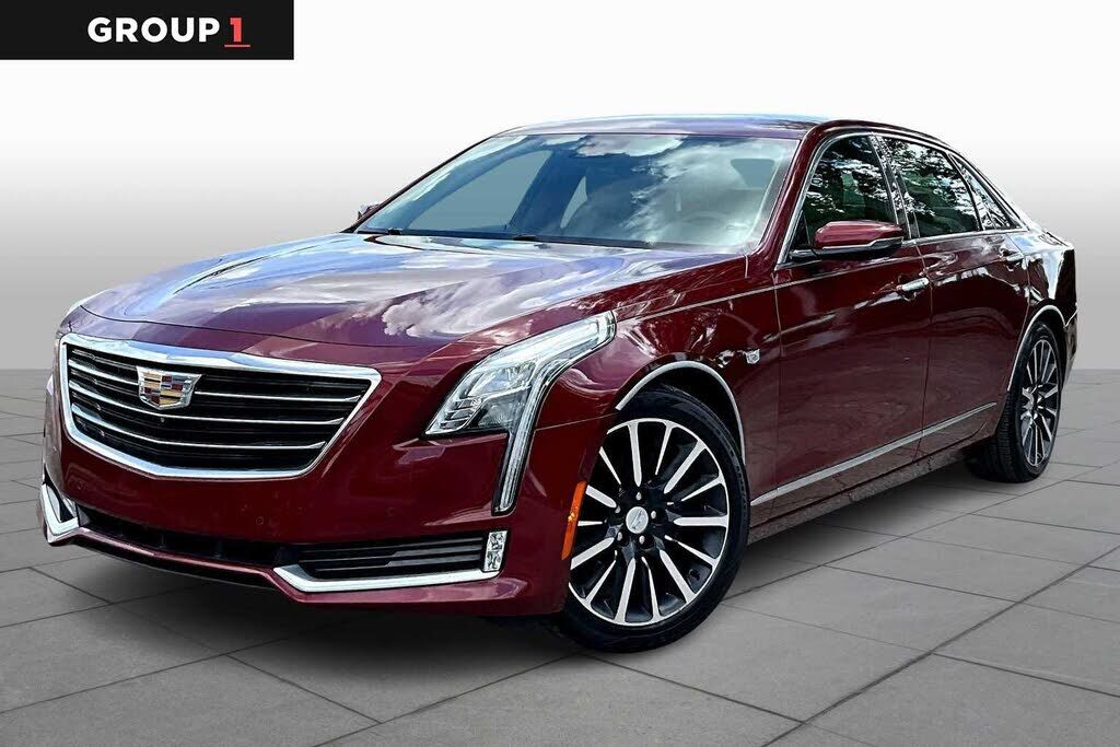 2016 CADILLAC CT6