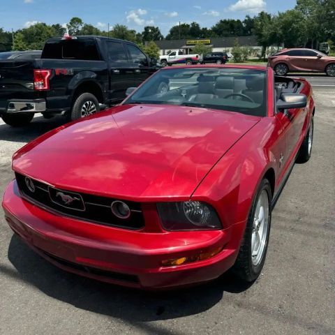 2008 FORD Mustang