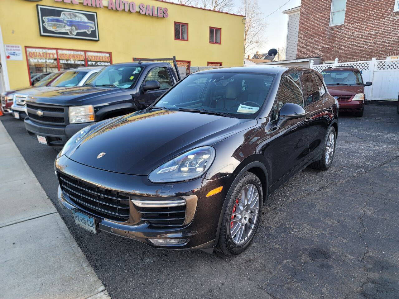 2015 PORSCHE Cayenne