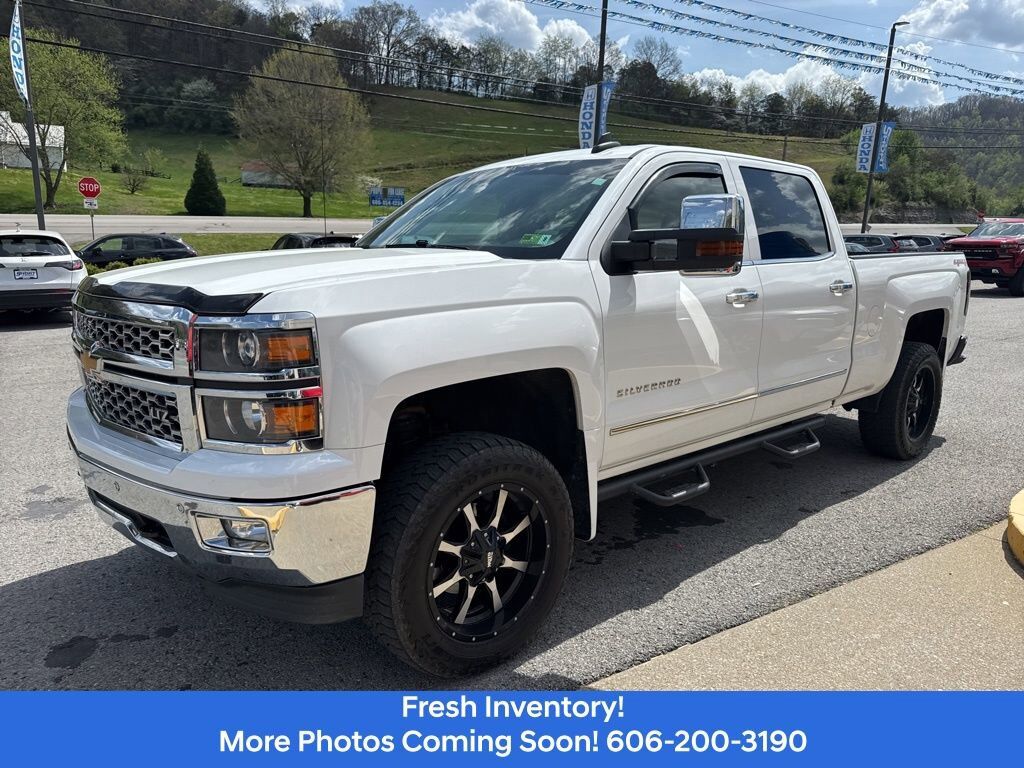 2015 CHEVROLET Silverado