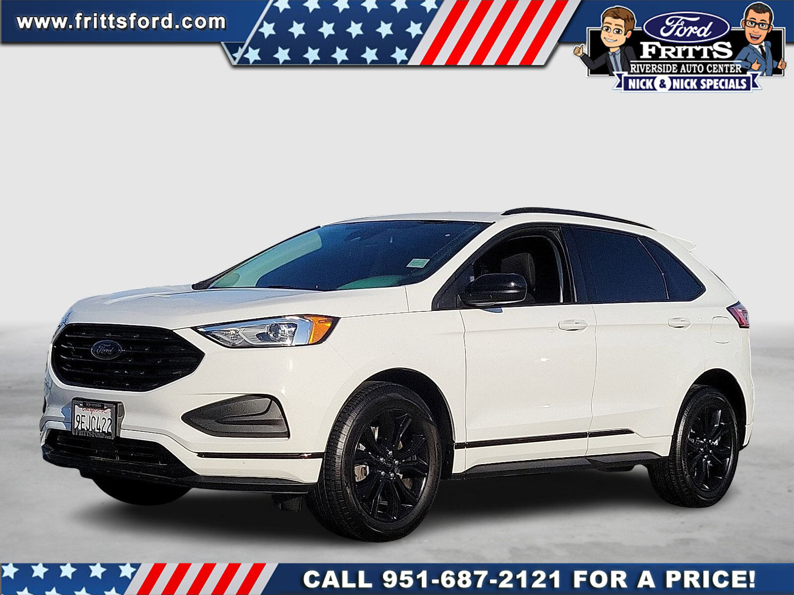2022 FORD Edge