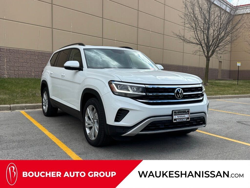 2021 VOLKSWAGEN Atlas