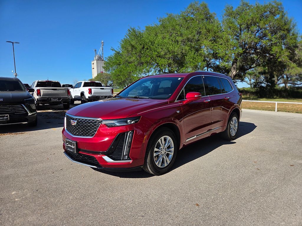 2022 CADILLAC XT6