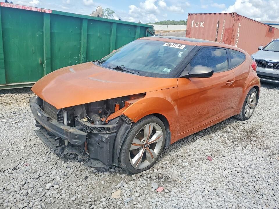 2012 HYUNDAI Veloster