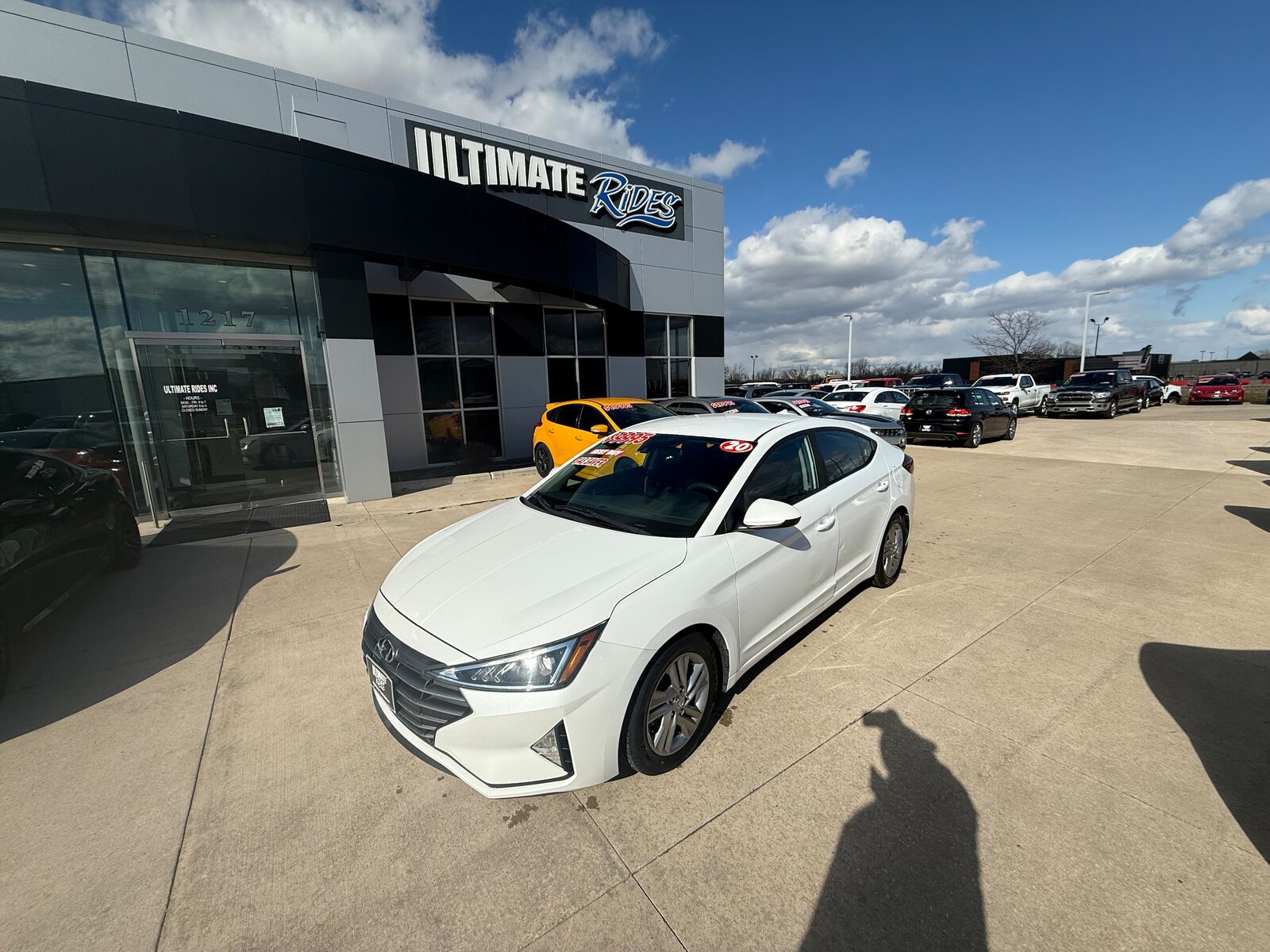 2020 HYUNDAI Elantra