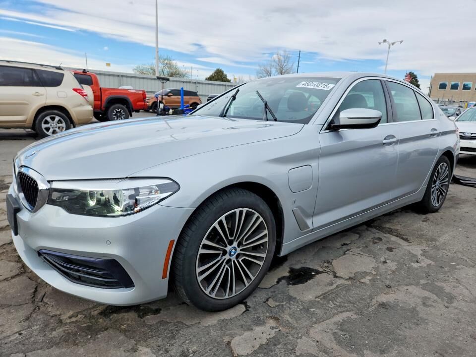 2019 BMW 5 Series