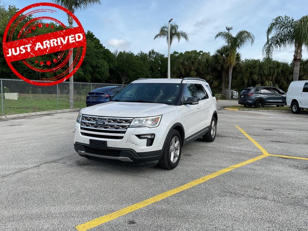 2018 FORD Explorer