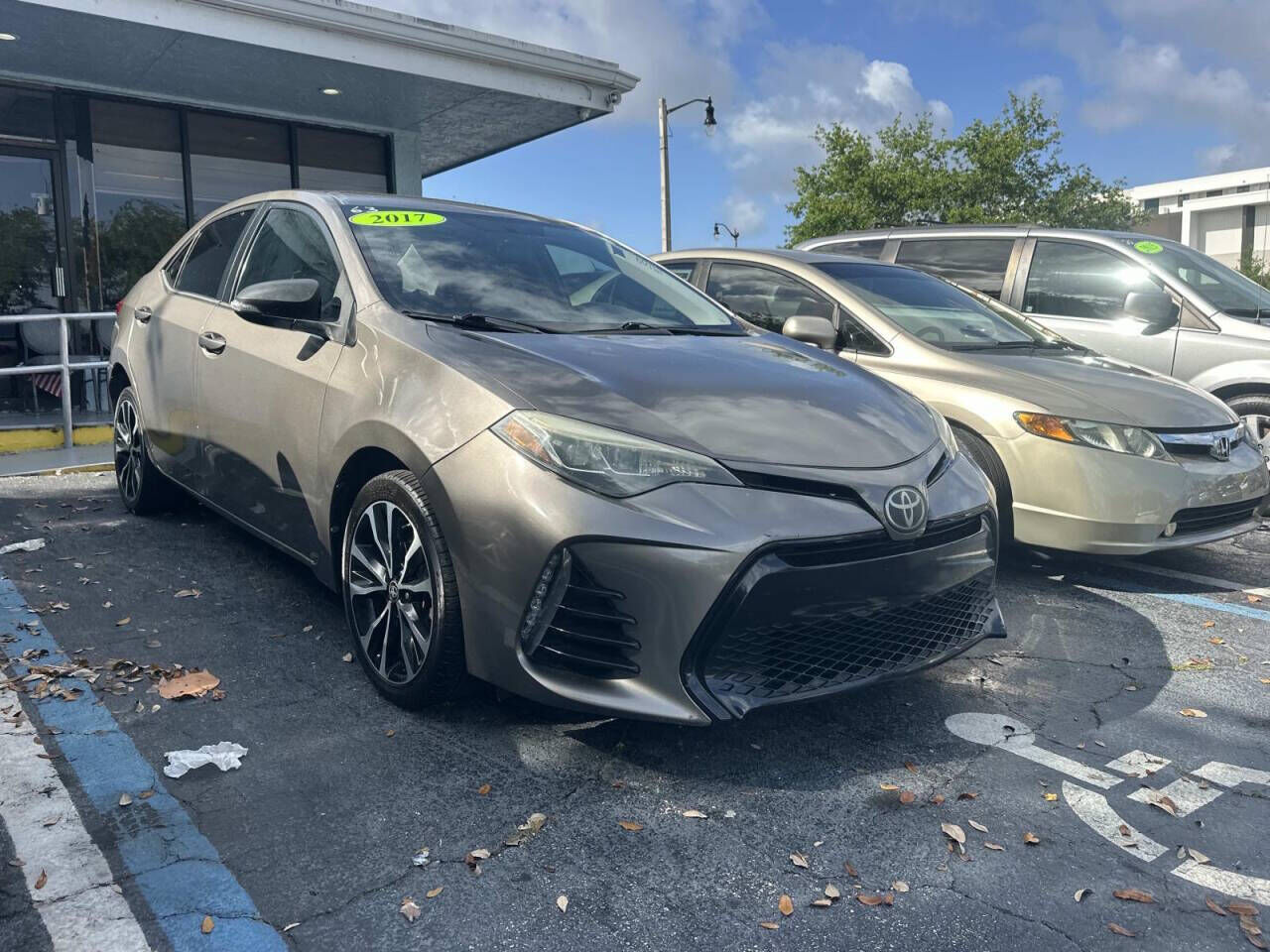 2017 TOYOTA Corolla