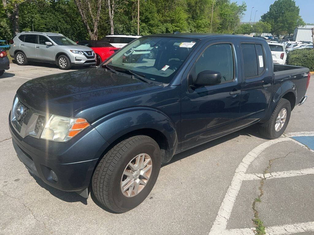 2015 NISSAN Frontier