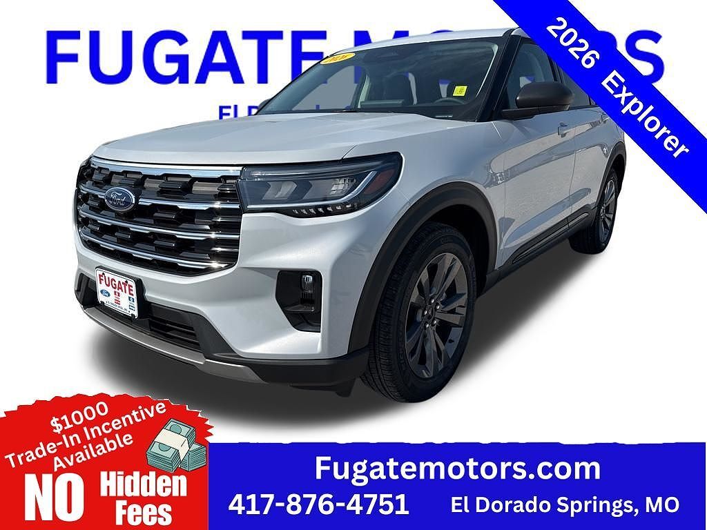 2026 FORD Explorer