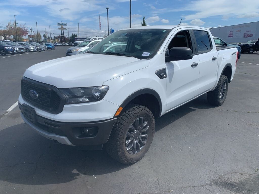 2022 FORD Ranger