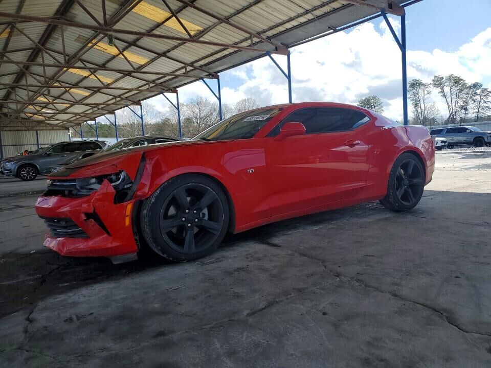 2017 CHEVROLET Camaro