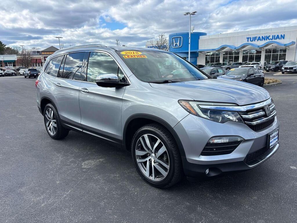 2018 HONDA Pilot