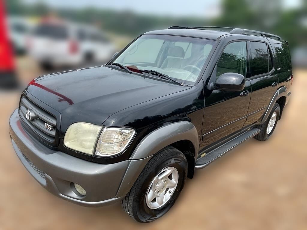 2003 TOYOTA Sequoia