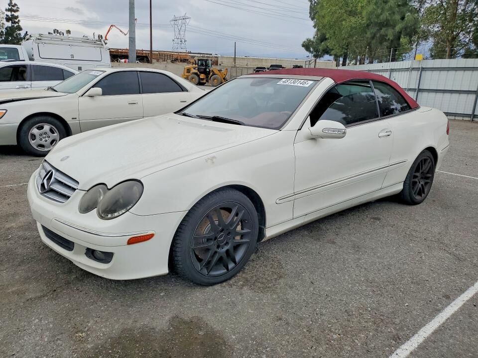 2009 MERCEDES-BENZ CLK-Class