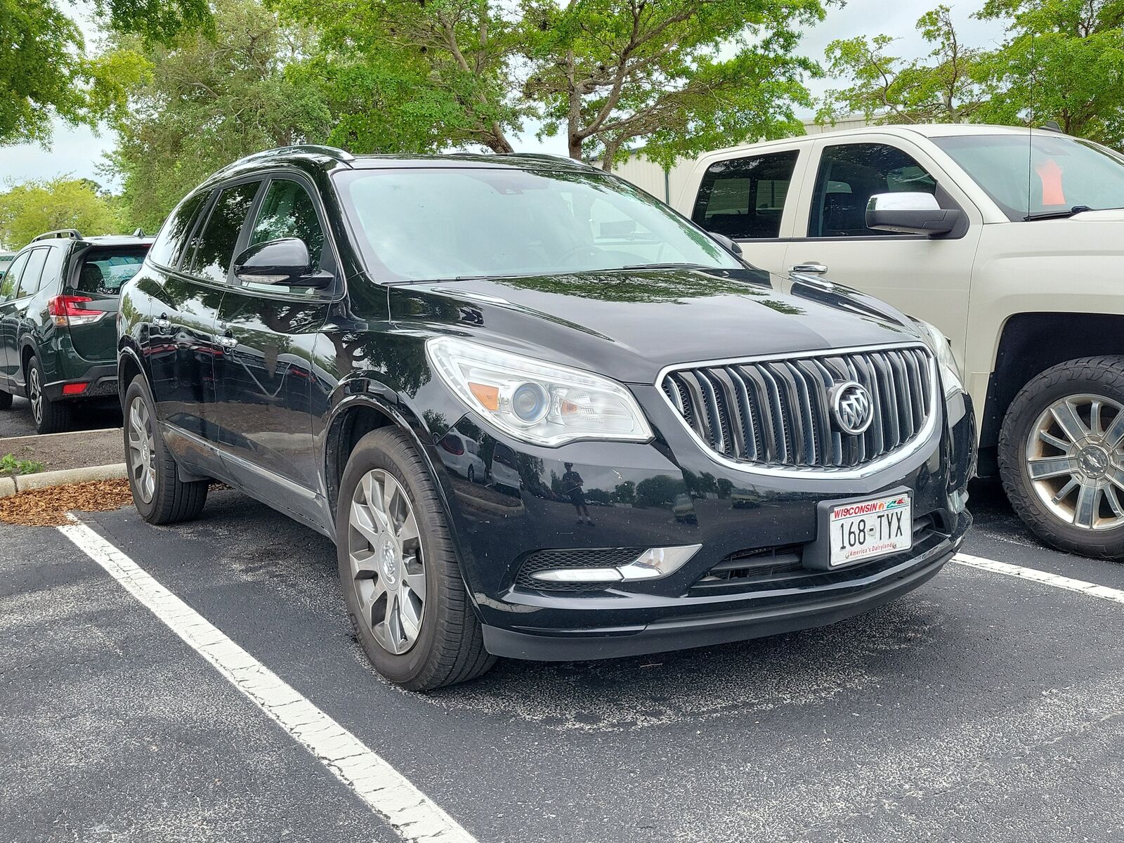 2017 BUICK Enclave