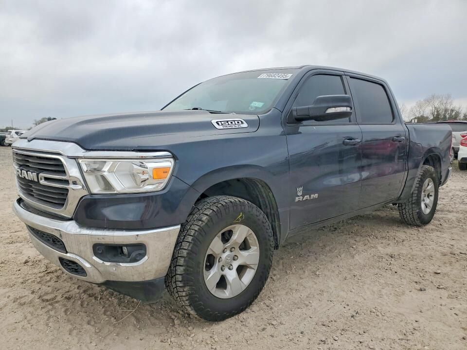 2021 RAM 1500